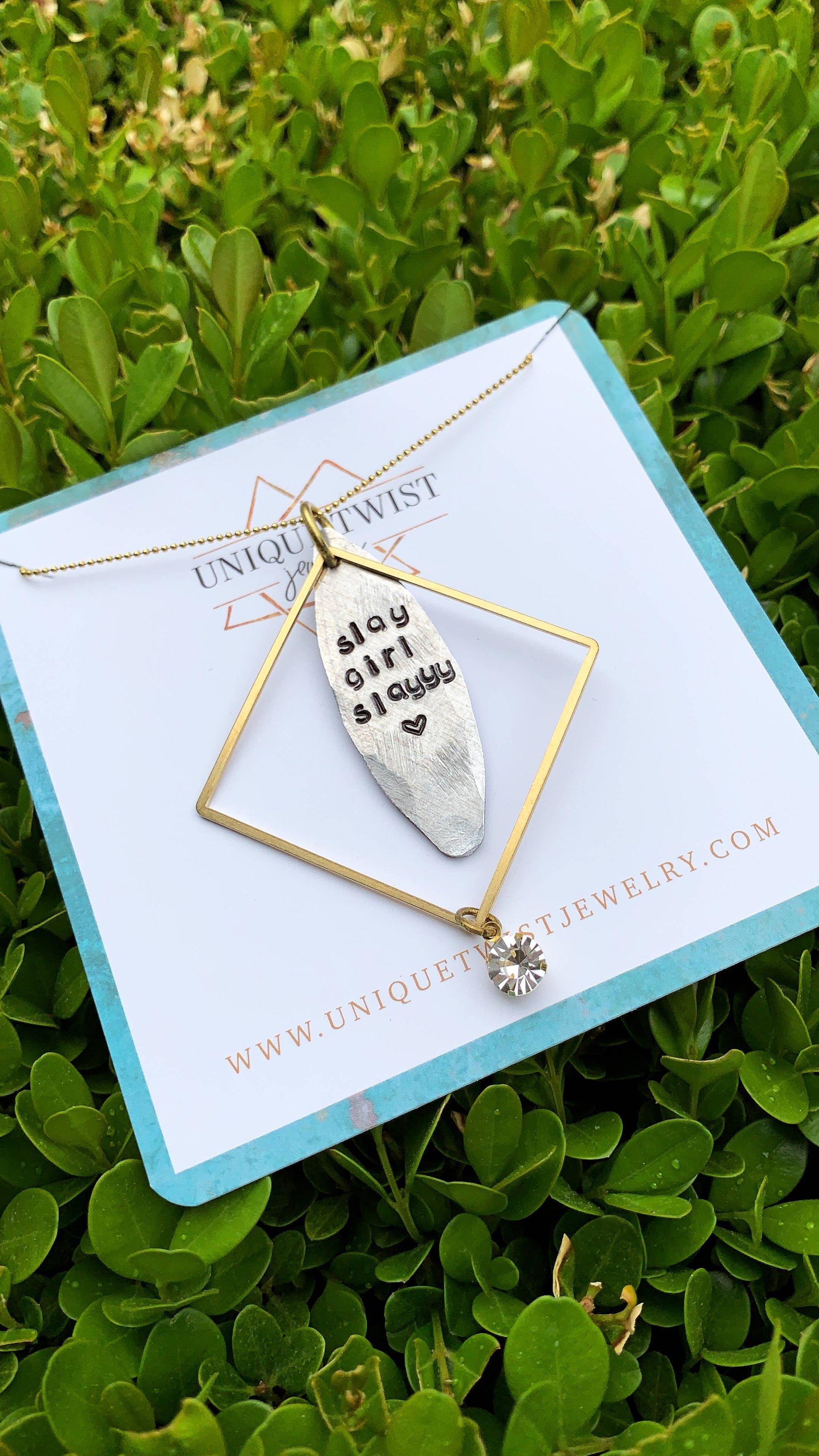 Slay Girl Necklace