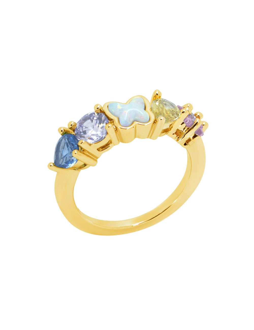 Midsummer Dream Ring Gold: L-US 9-UK R1/2