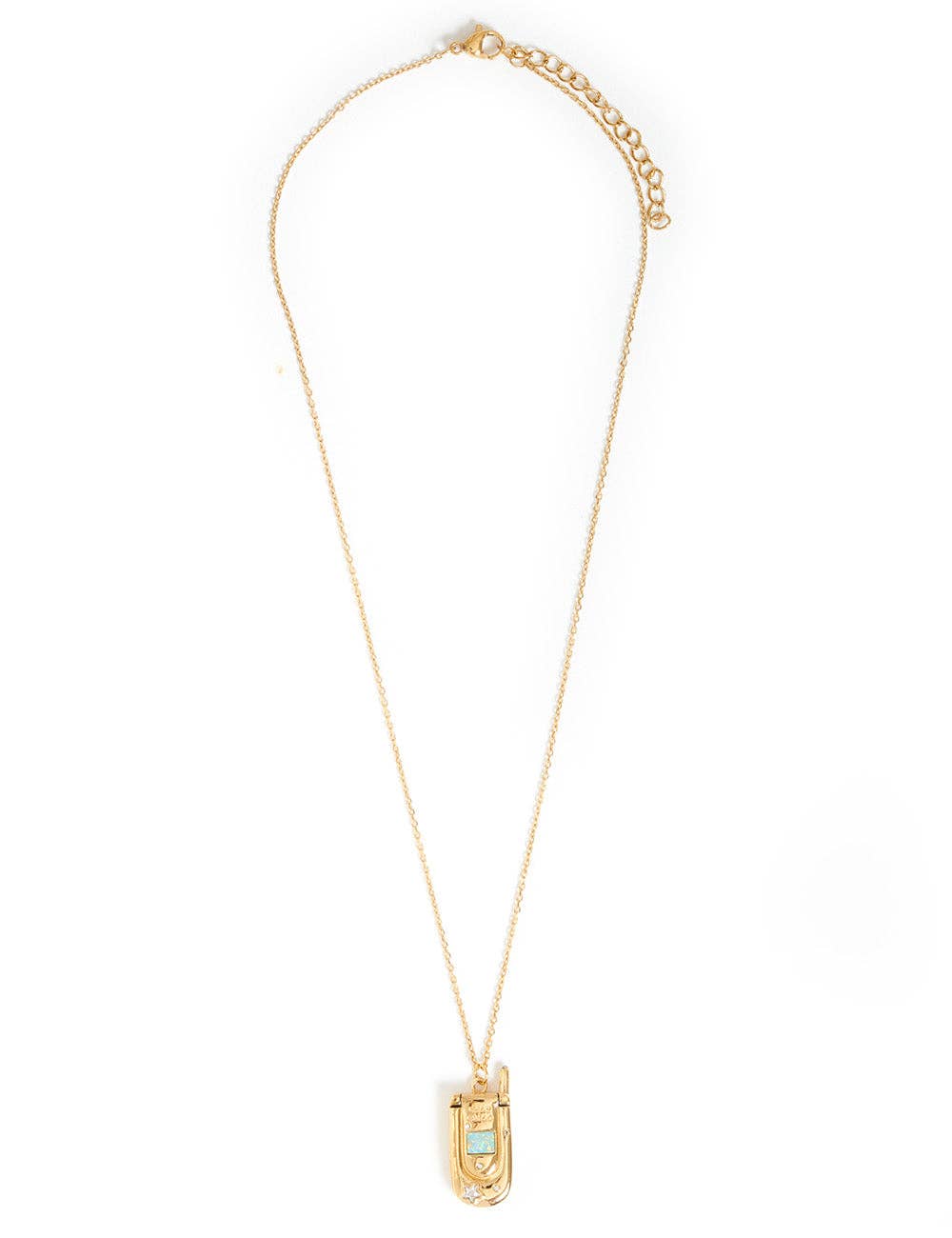 Sweet Talker Necklace Gold
