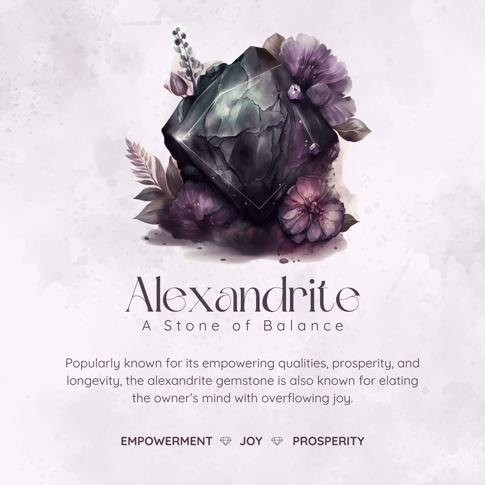 Galactic Pear Cut Alexandrite Ring: White Gold Vermeil / size P