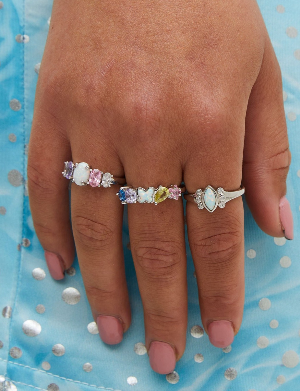 Midsummer Dream Ring Gold: L-US 9-UK R1/2