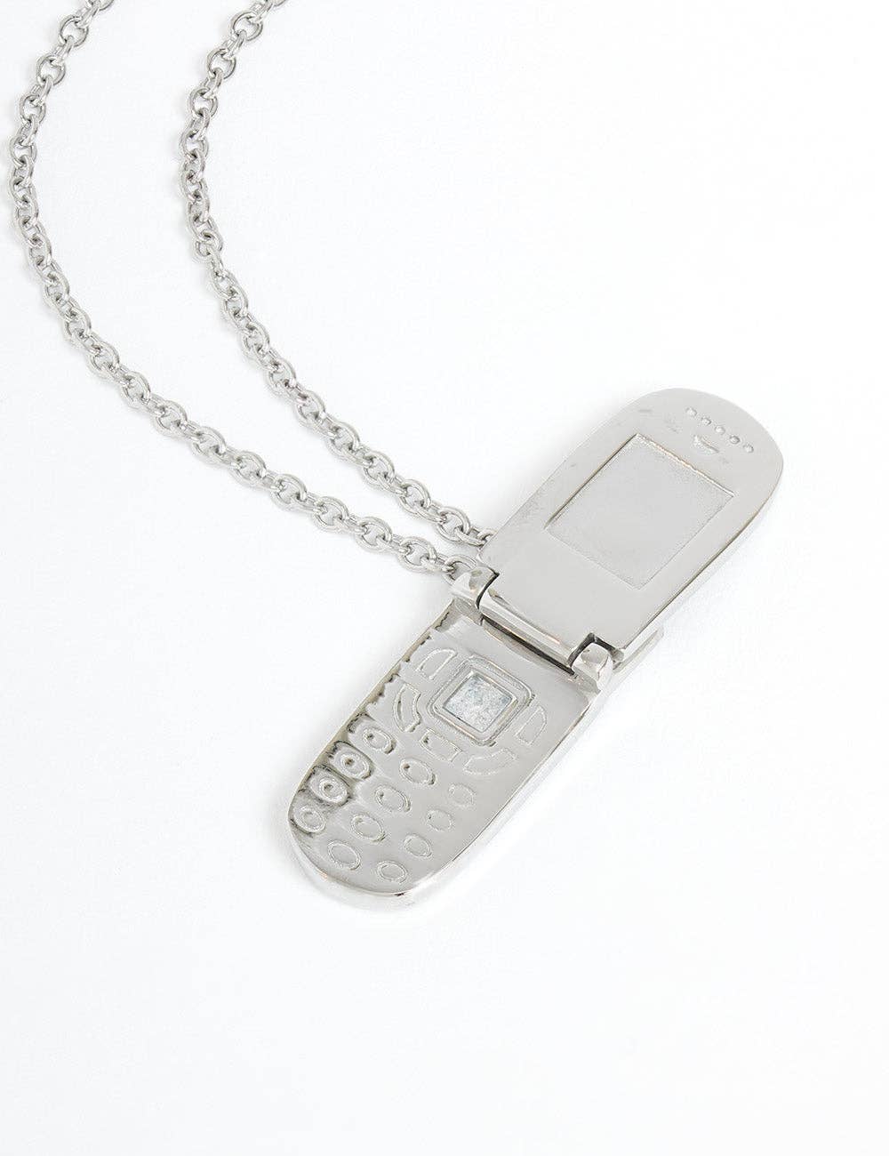 Sweet Talker Necklace Silver