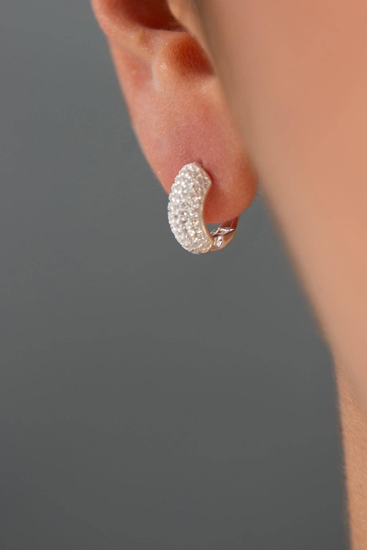 Women's 925 Sterling Silver Earrings: GOLD