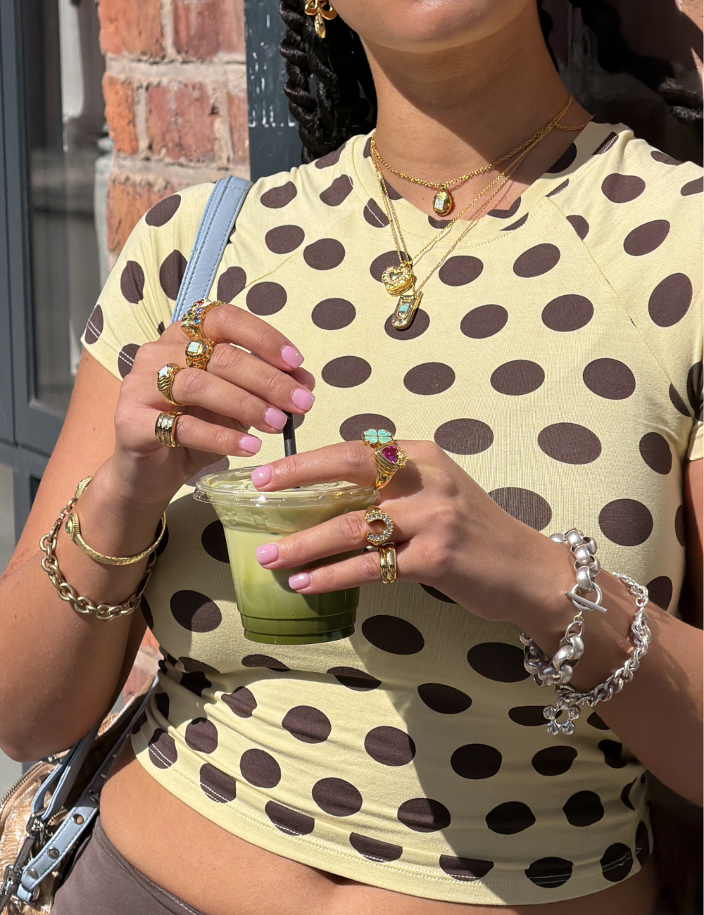 Sweet Talker Necklace Gold