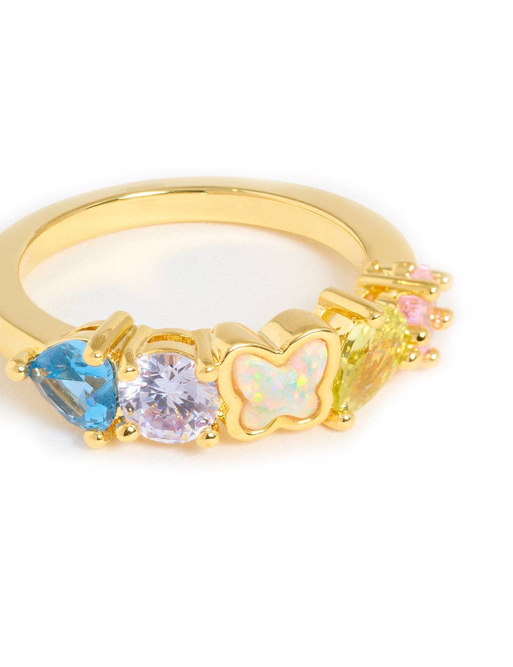 Midsummer Dream Ring Gold: L-US 9-UK R1/2