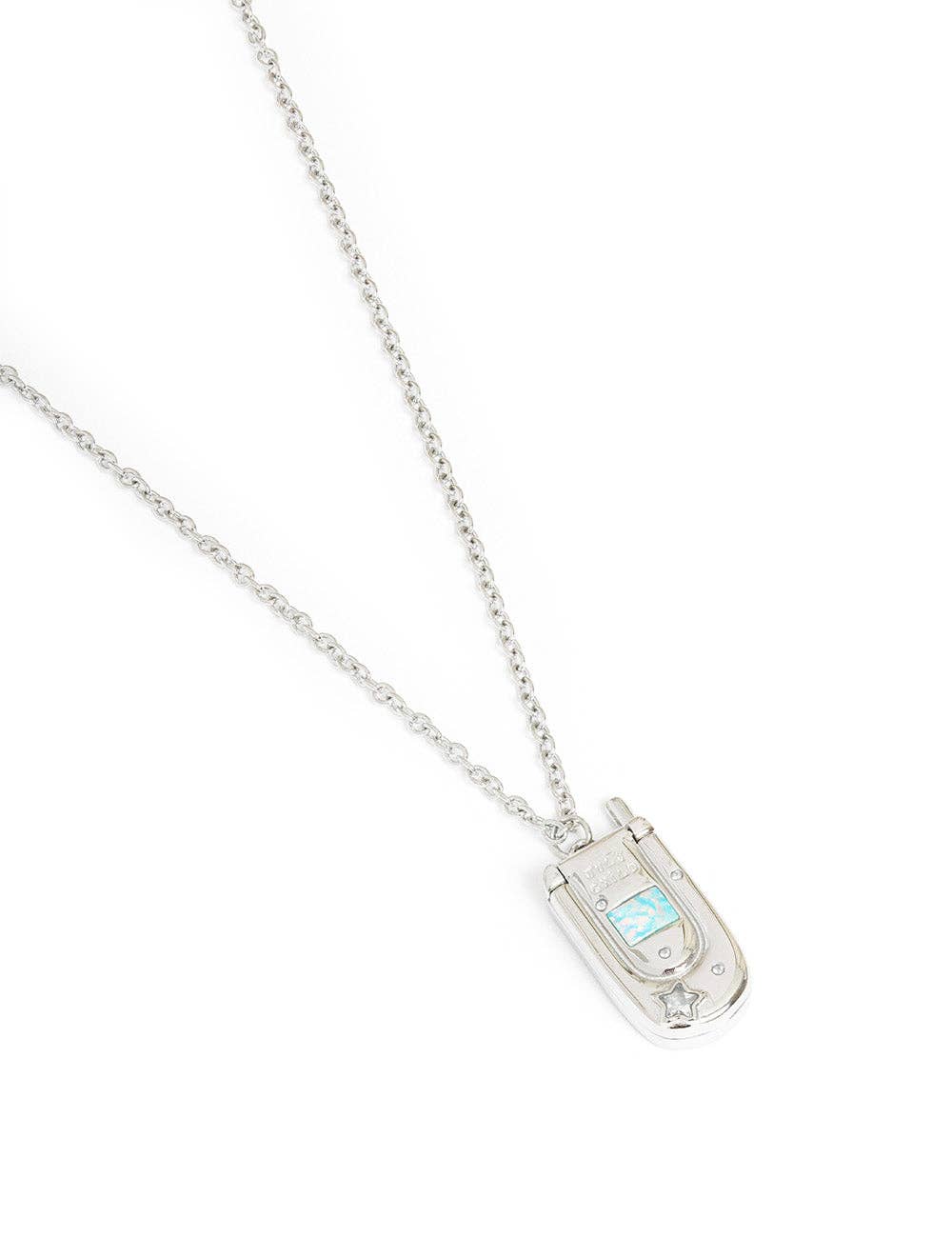 Sweet Talker Necklace Silver