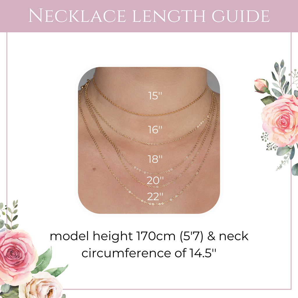 OLIELLE heart necklace with real baby's breath in resin: Silver Plated