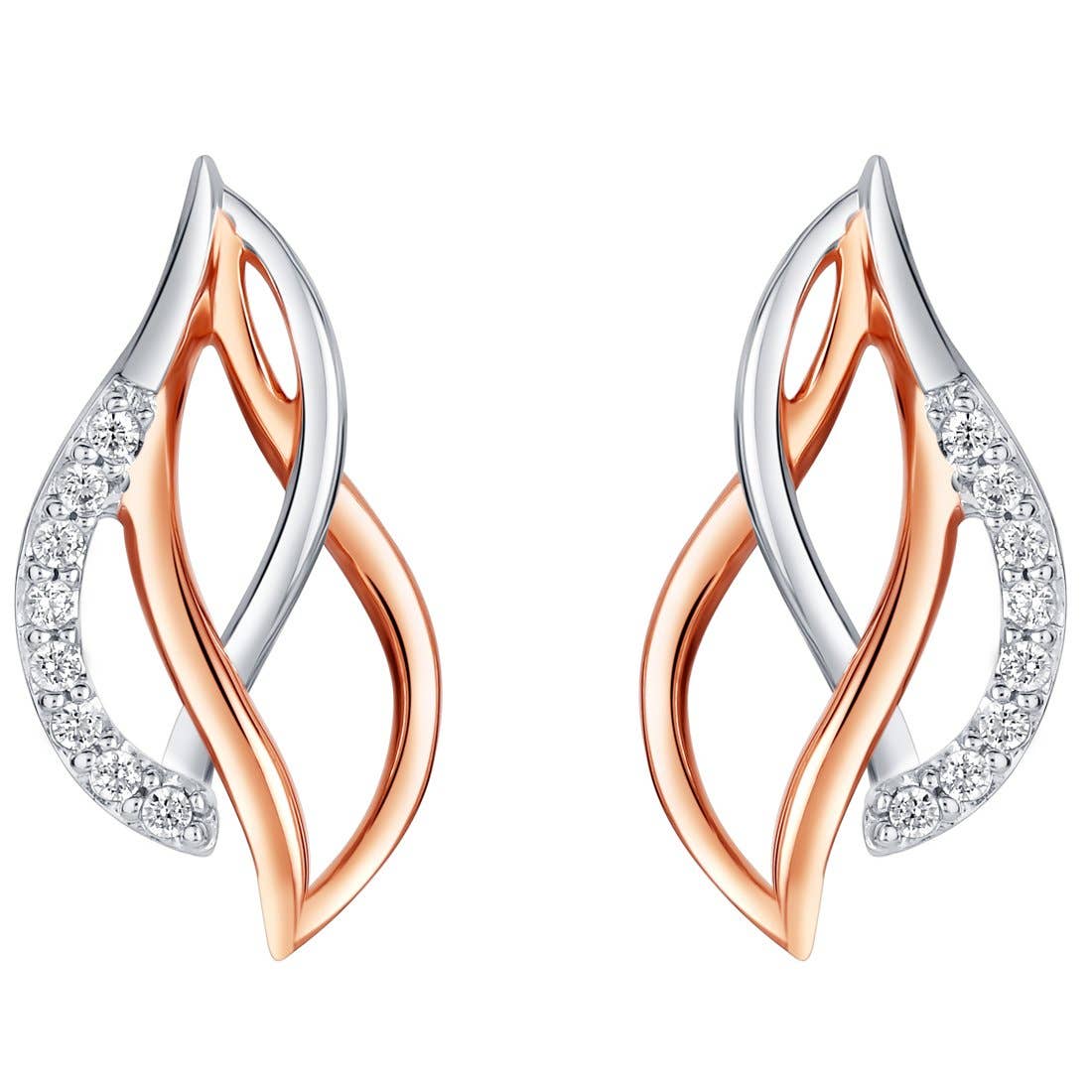 Sterling Silver Paisley Earrings Hypoallergenic