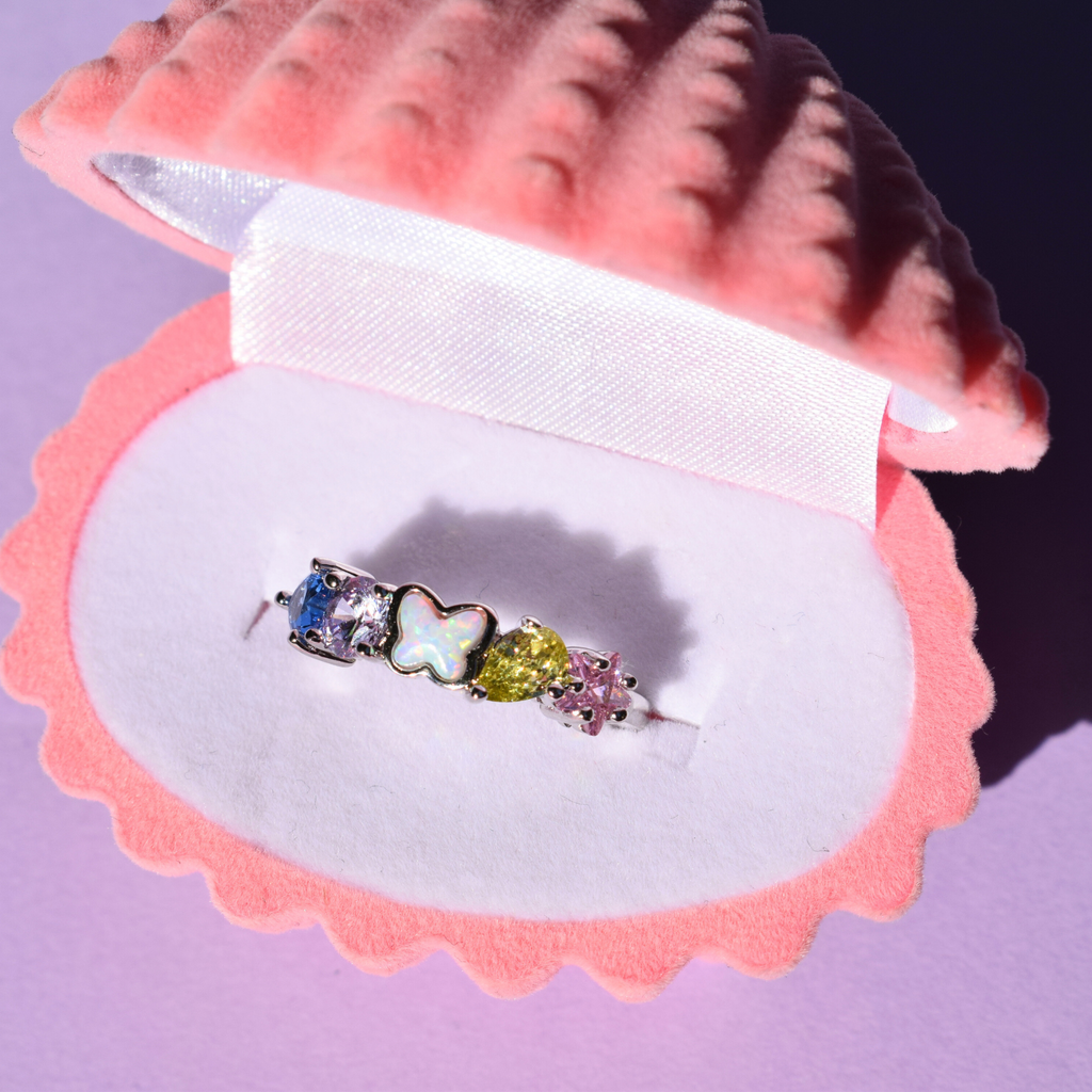 Midsummer Dream Ring Gold: L-US 9-UK R1/2