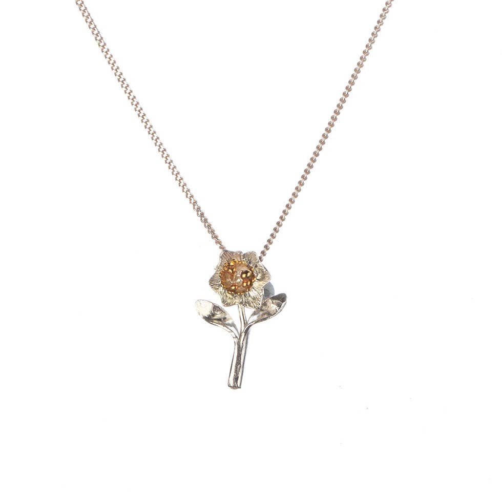 Mini Daffodil Pendant