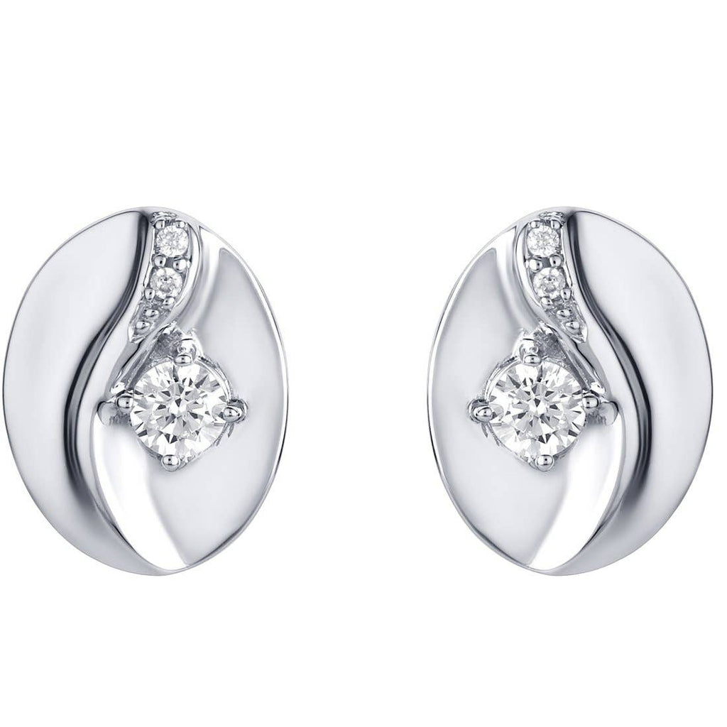 Sterling Silver Moonlight Earrings Hypoallergenic