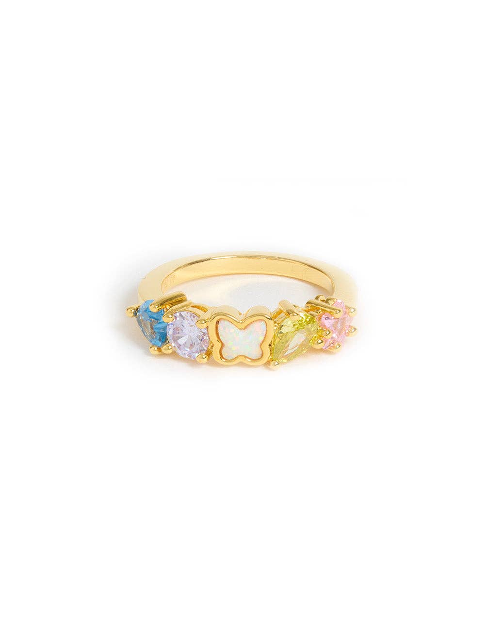 Midsummer Dream Ring Gold: L-US 9-UK R1/2