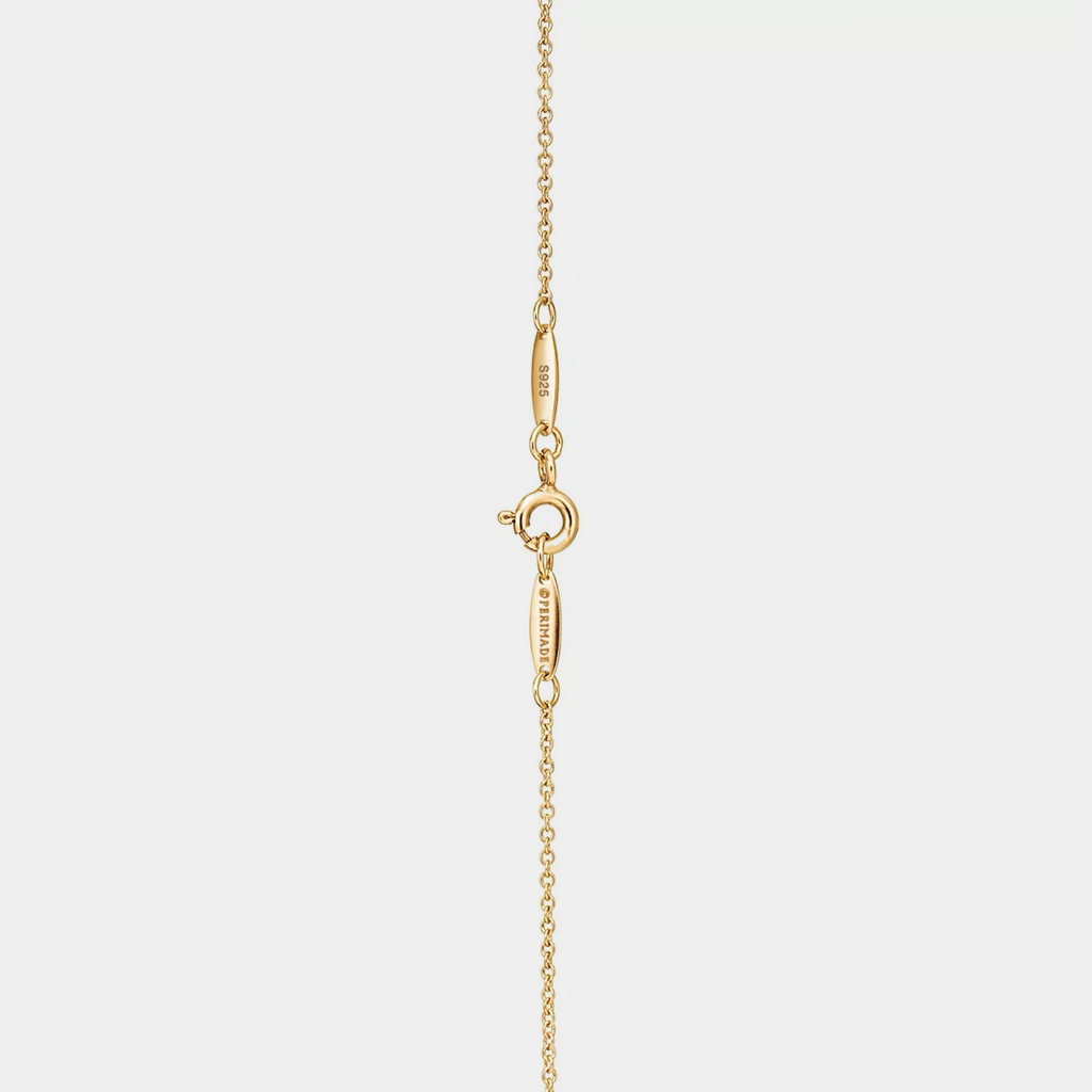Seashell Starfish Pendant Necklace in 925 Sterling Silver: Rose gold