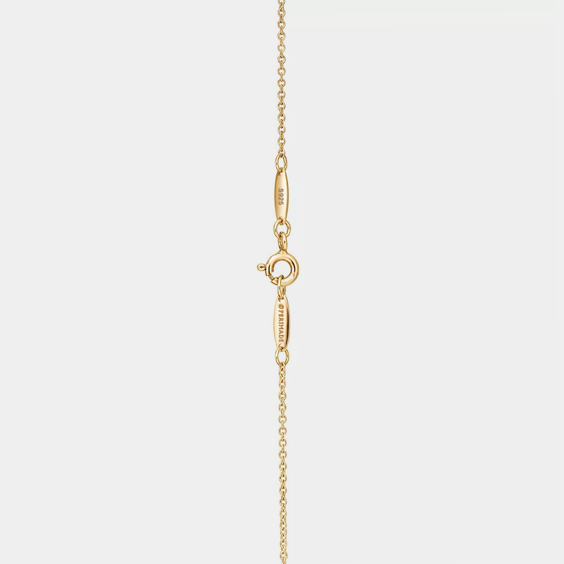 Seashell Starfish Pendant Necklace in 925 Sterling Silver: Rose gold