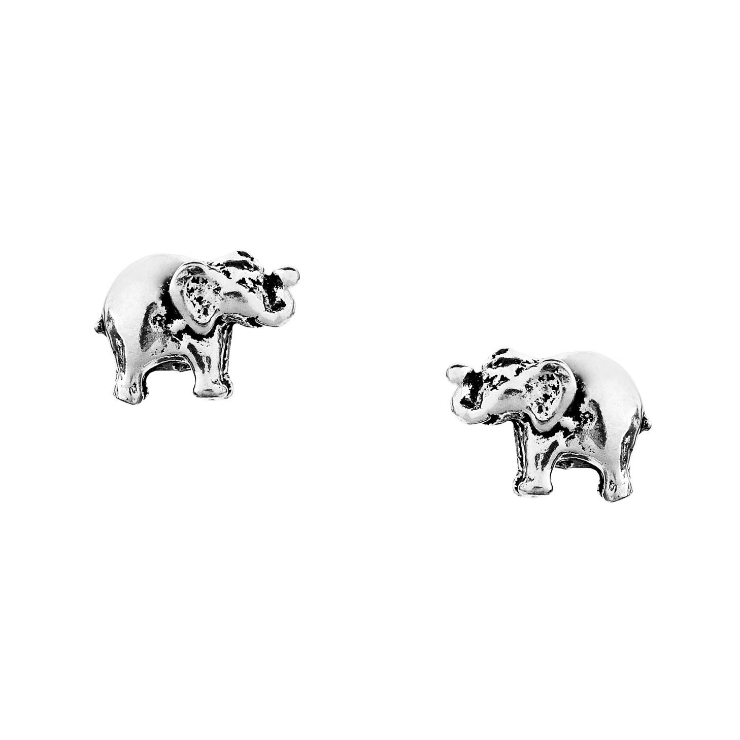 Beautiful Elephant Studs: Studs