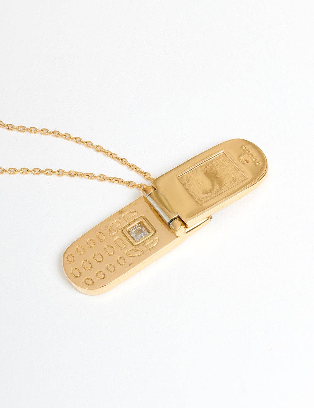 Sweet Talker Necklace Gold