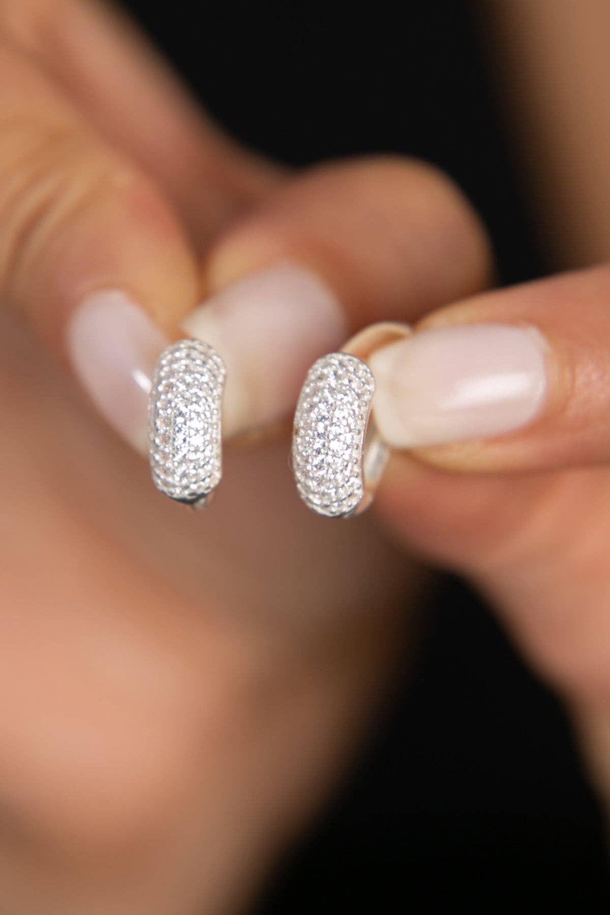 Women's 925 Sterling Silver Earrings: GOLD