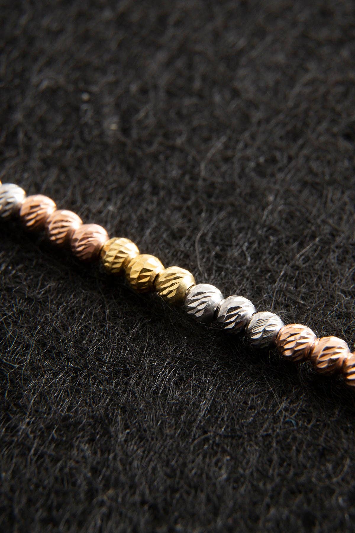 Women's 3-Color Dorica 925 Sterling Silver Bracelet: GOLD