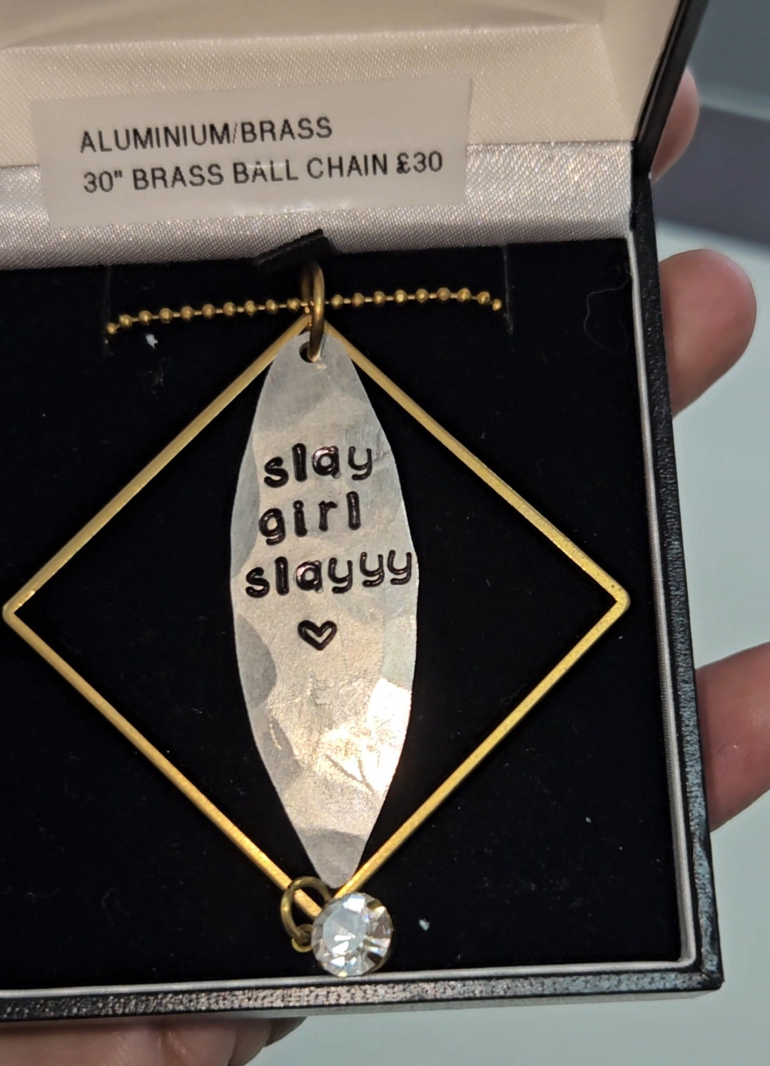 Slay Girl Necklace
